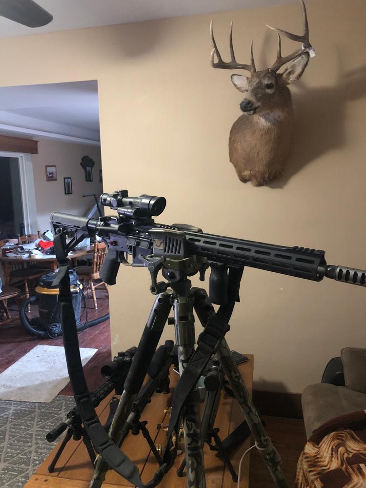 Dirty Bird 16″ SPR 6mm ARC Stainless Midlength M-LOK Complete Upper - Customer Photo From Tom Panek 