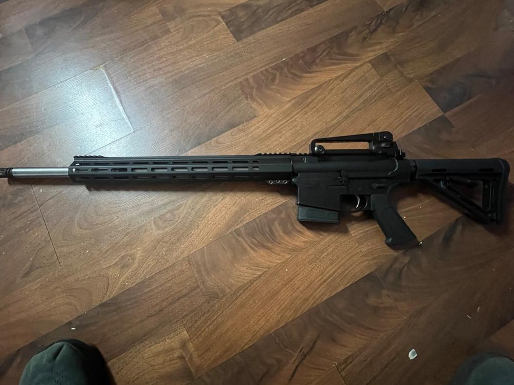Dirty Bird AR-10 High Profile SMRS Handguard - Slim M-LOK Rail System - 17.5", Black - Customer Photo From Rodney Ross