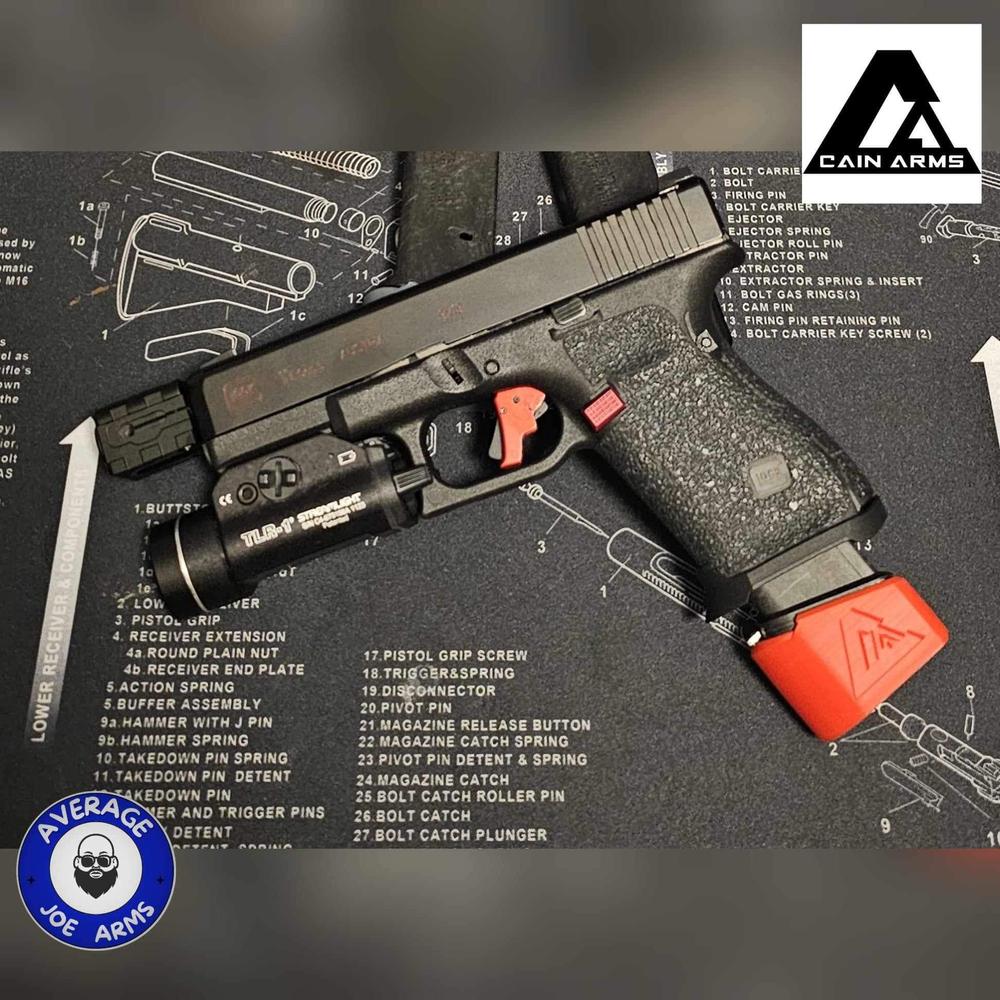 Dirty Bird 9mm Barrel for Glock 19 Gen 1-5 - Customer Photo From Average Joe Arms 