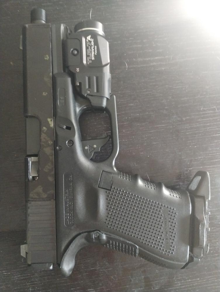 Dirty Bird 9mm Barrel for Glock 19 Gen 1-5 - Black, Threaded - Customer Photo From Anthony Marrero