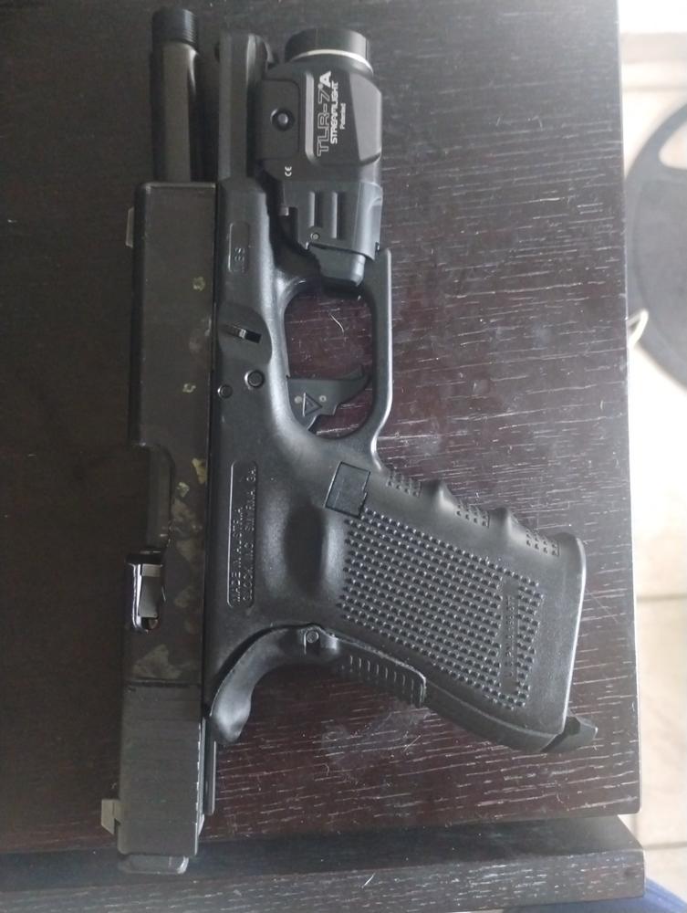 Dirty Bird 9mm Barrel for Glock 19 Gen 1-5 - Black, Threaded - Customer Photo From Anthony Marrero