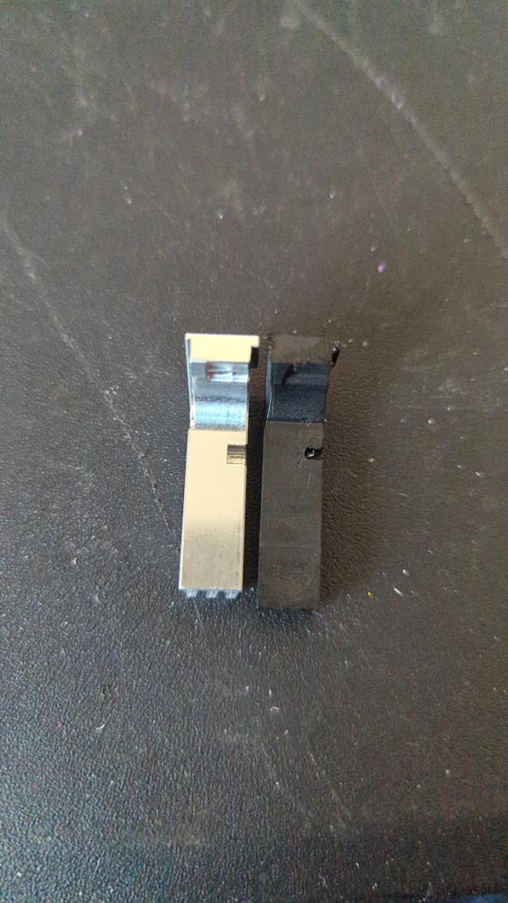 Tyrant Designs TD-G3EMR GLOCK GEN3 Extended Magazine Release - Customer Photo From Jacob cope 