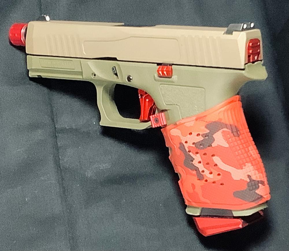 Tyrant Design I.T.T.S. Glock Trigger-Gen 3-4- Screw / Safety- Shoe with Trigger Bar - Customer Photo From Jarlson