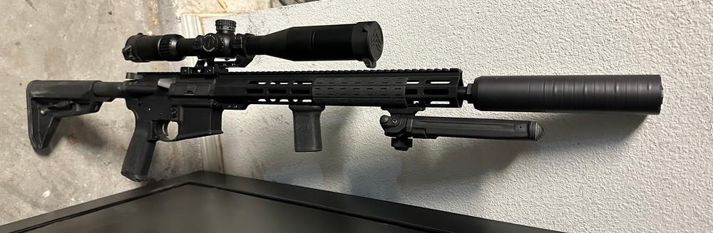 NBS Mil-Spec 16" 5.56 M-LOK Midlength AR-15 Rifle - Customer Photo From Joe