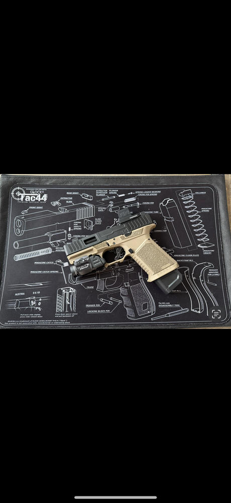 SCT Manufacturing SCT 19 Assembled Pistol Frame Fits GLOCK 19 Gen 1-3 - Customer Photo From SevenZeroDeuce