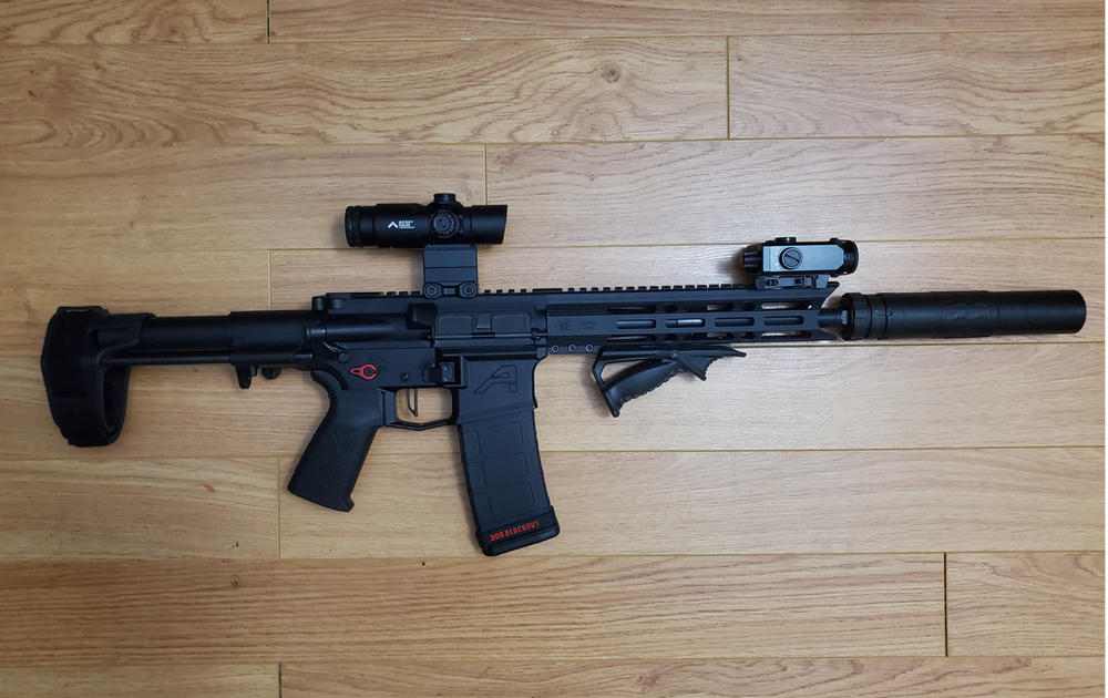 Holosun IR Laser/Illuminator Sight - Green - Customer Photo From Tim Darrah