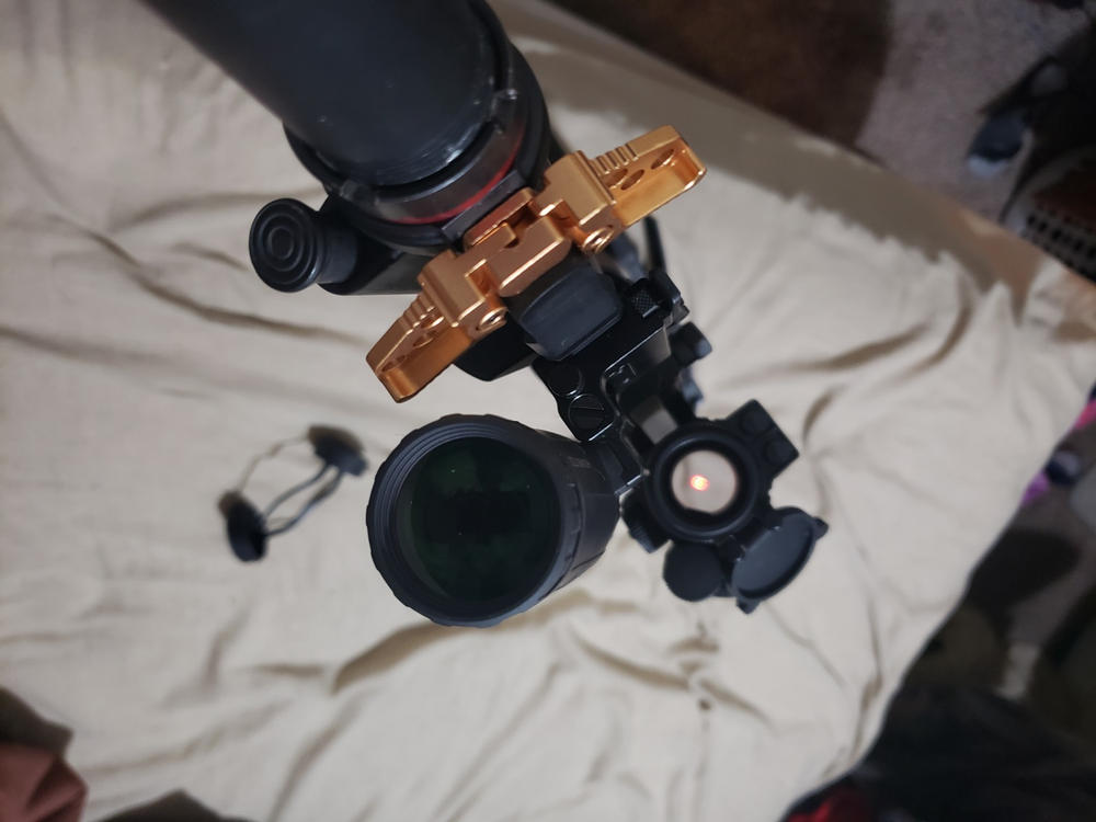 Holosun HM3X 3X Magnifier - Customer Photo From Brian Mahowald