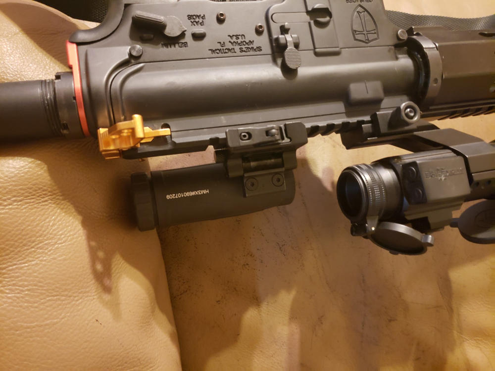 Holosun HM3X 3X Magnifier - Customer Photo From Brian Mahowald