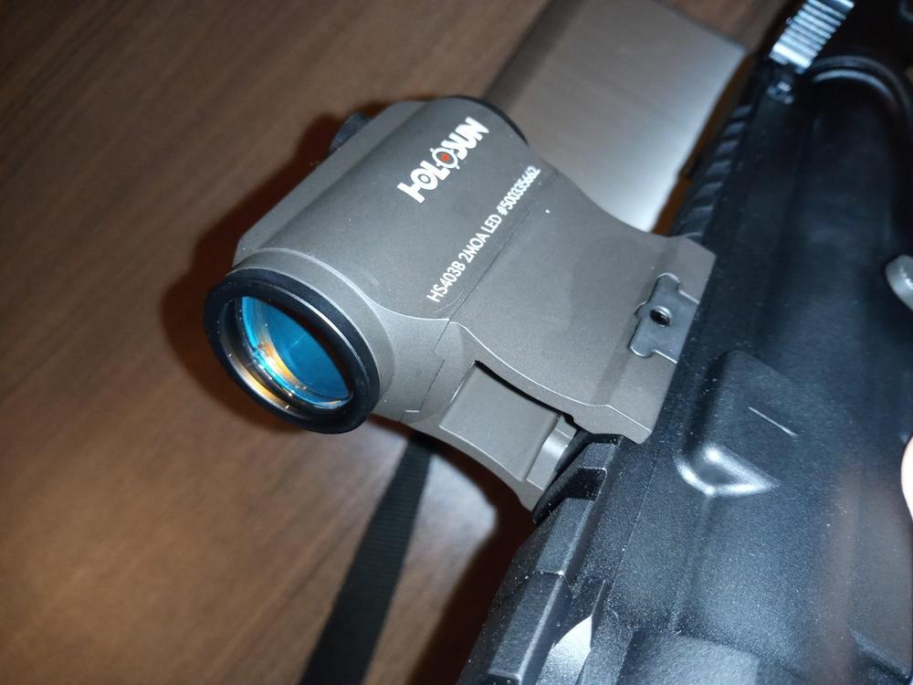 Holosun HS403B Red Dot - Customer Photo From John Marcanio