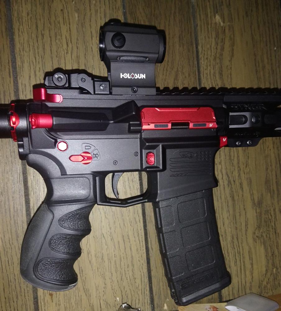 Holosun HS403B Red Dot - Customer Photo From John Hoskinson