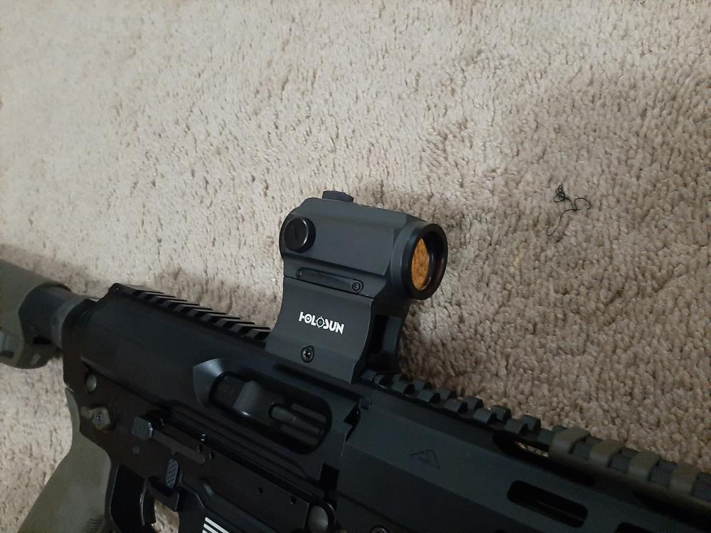 Holosun HS403B Red Dot - Customer Photo From Wilmer Parker