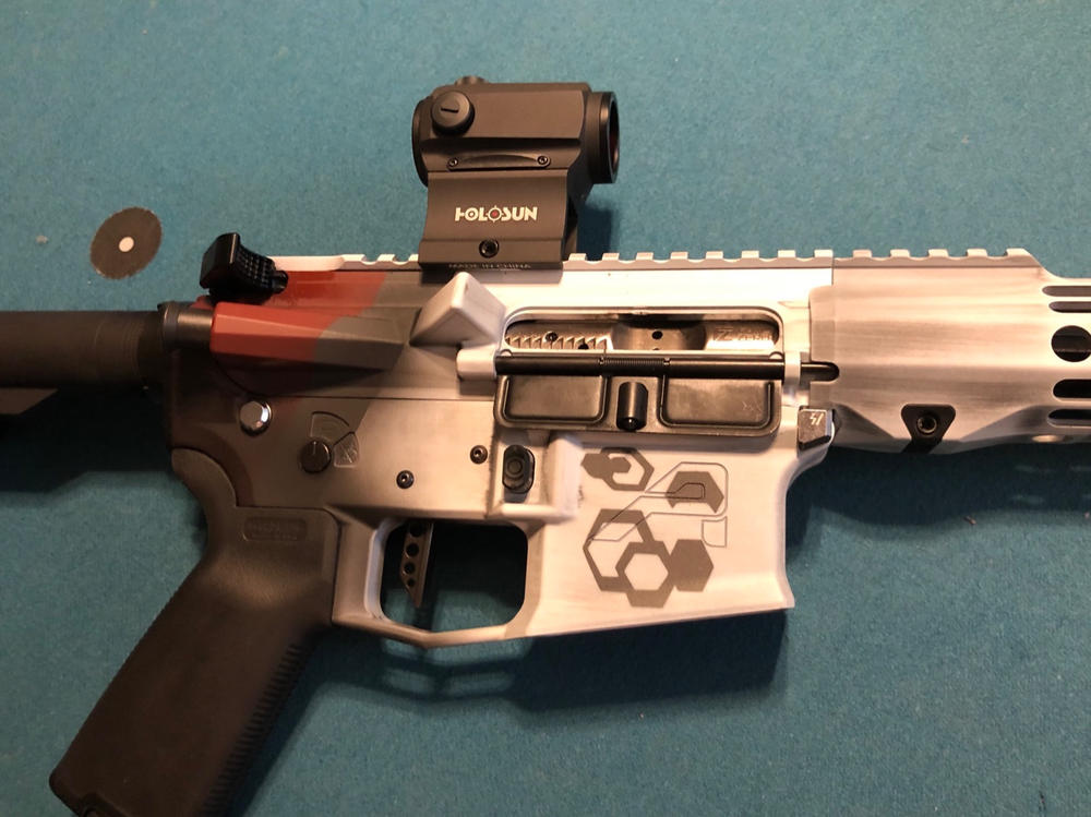 Holosun HS403B Red Dot - Customer Photo From Harley Lavine