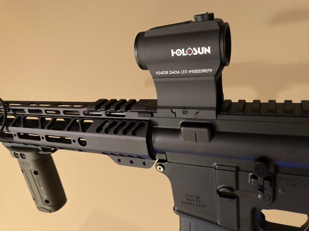 Holosun HS403B Red Dot - Customer Photo From Pierre Silva