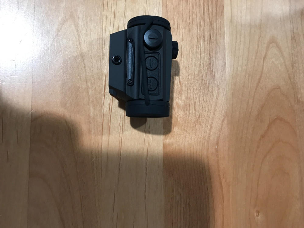 Holosun Paralow Solar Powered 2 MOA Red Dot Sight - Customer Photo From Brendan Arena