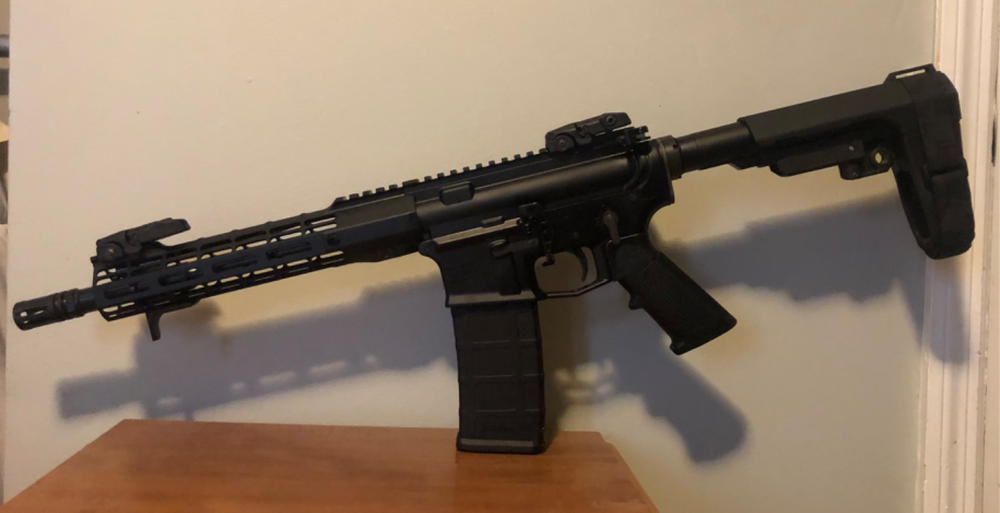 CMC Lower Receiver Parts Kit Minus FCG - Customer Photo From David Kunz