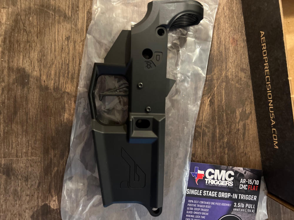 CMC Single-Stage Drop-In Trigger - Customer Photo From J. ANTHONY WELCH