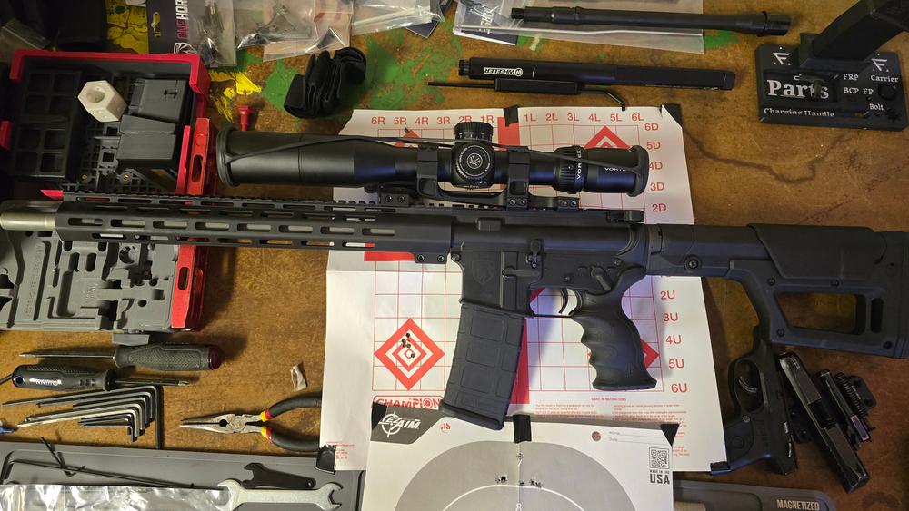 Ballistic Advantage 16" .223 Wylde SPR Stainless Steel Midlength AR 15 Barrel Premium Series 1:8 Twist - Customer Photo From Adam