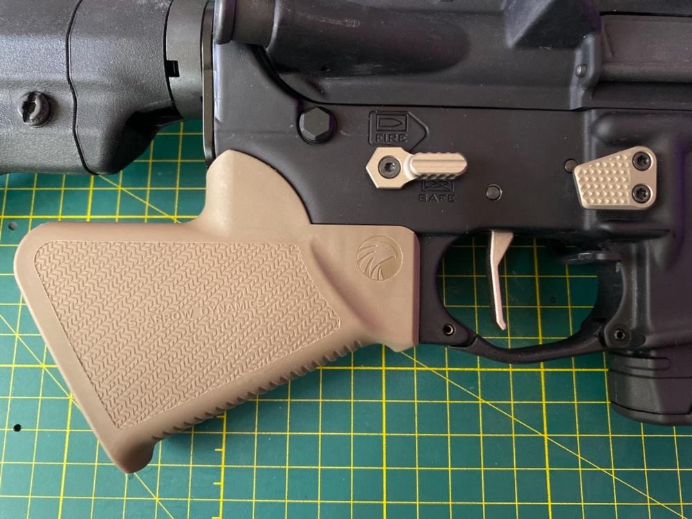 Sparrow Dynamics LS Ambi Safety Selector - FDE - Customer Photo From Yizhao Chen