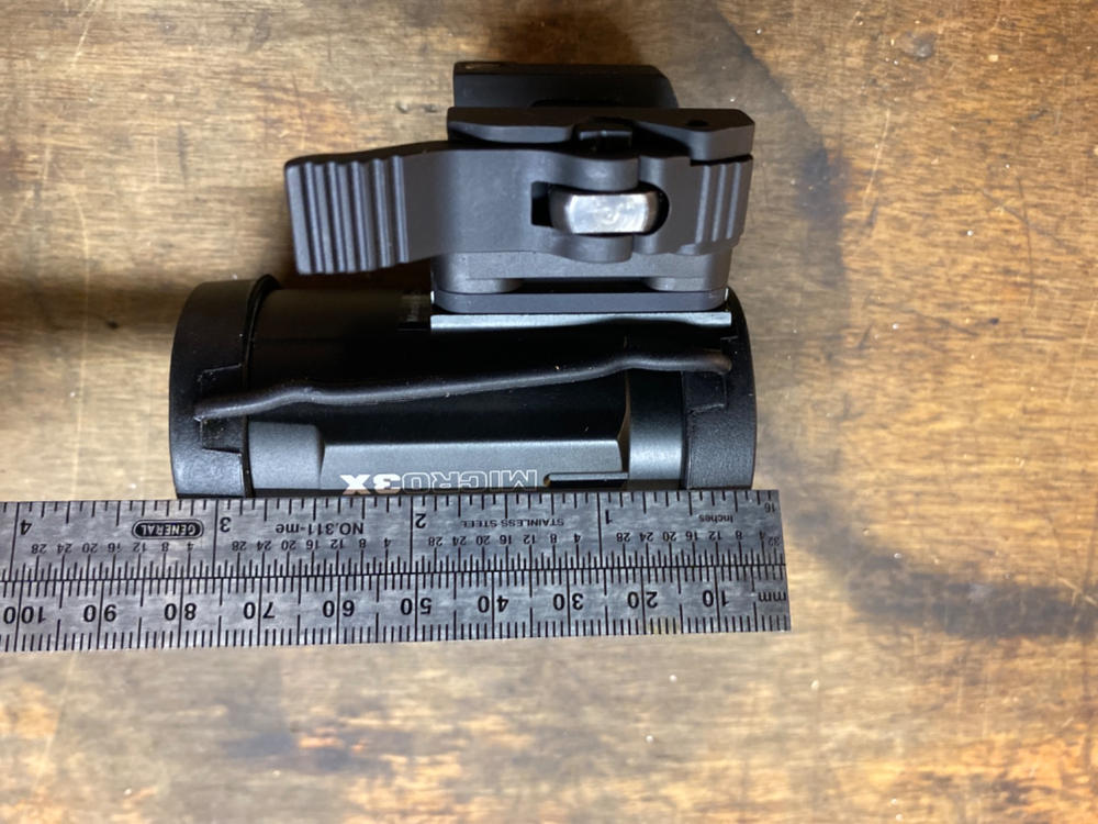 Vortex Micro3X Magnifier - Customer Photo From Joseph Ball