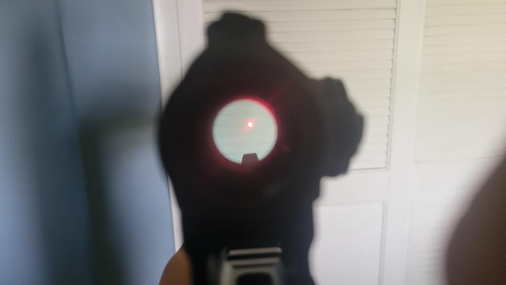 Vortex CF-RD2 Crossfire Red Dot - Customer Photo From Aspen B.