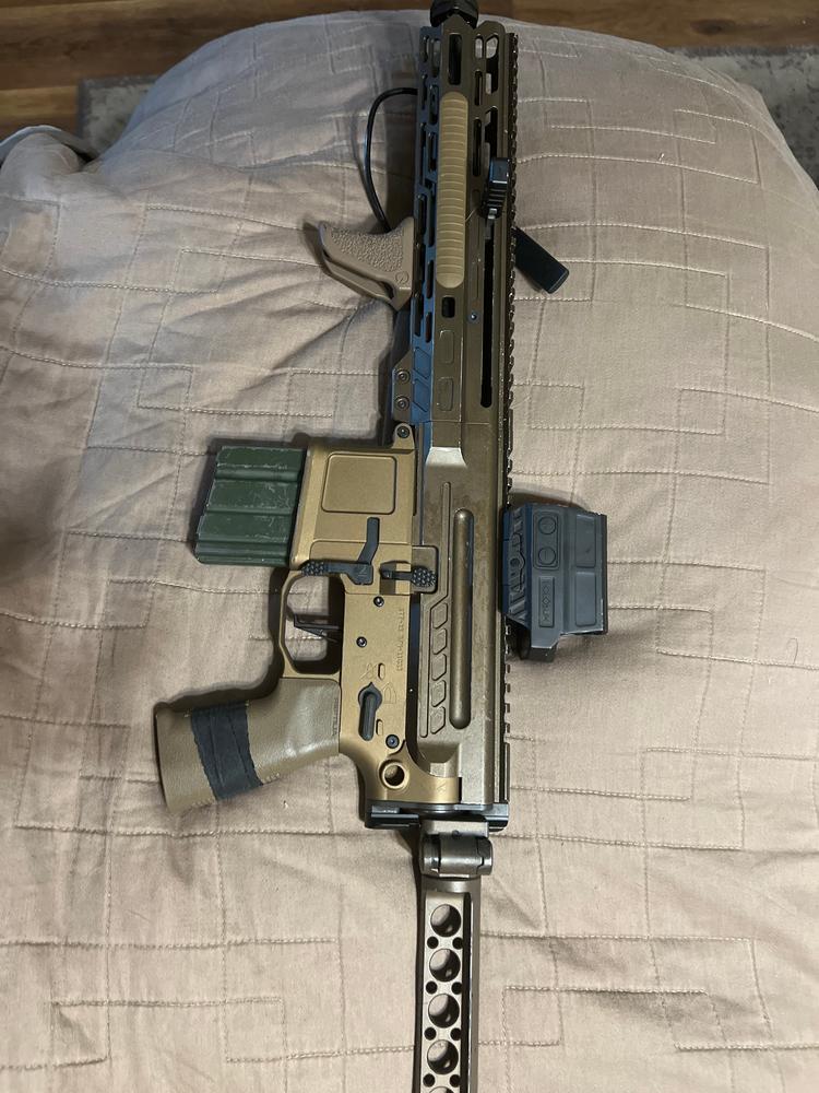 San Tan Tactical STT-15 Billet Lower Receiver - Customer Photo From Hunter Abel