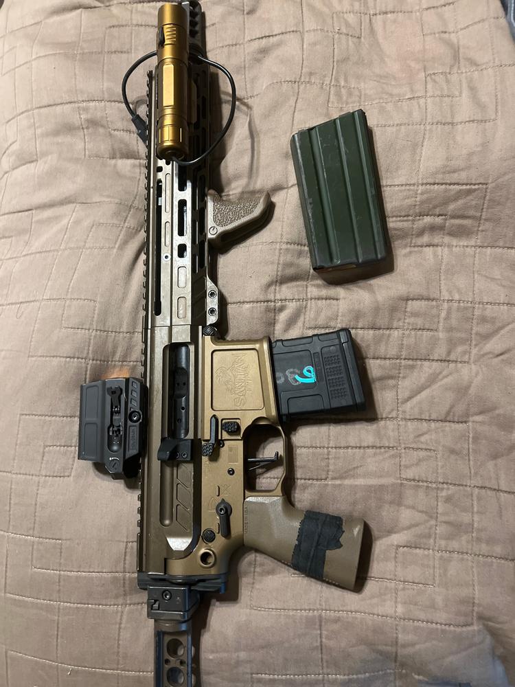 San Tan Tactical STT-15 Billet Lower Receiver - Customer Photo From Hunter Abel