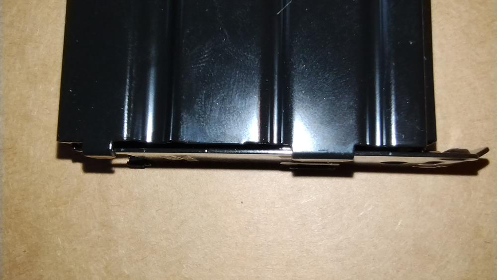 Global Ordnance 5.56/.223 AR-15 30rd Steel Magazine - Black - Customer Photo From John