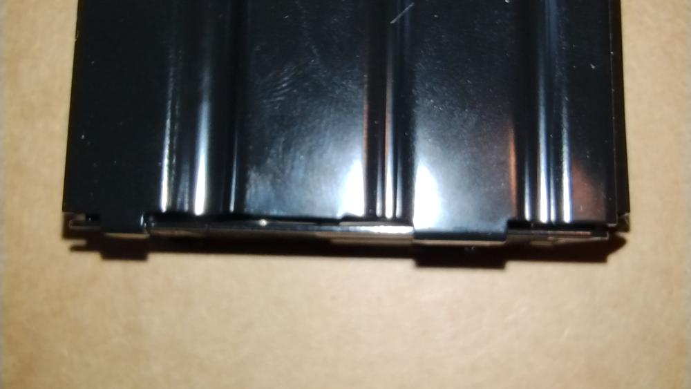 Global Ordnance 5.56/.223 AR-15 30rd Steel Magazine - Black - Customer Photo From John