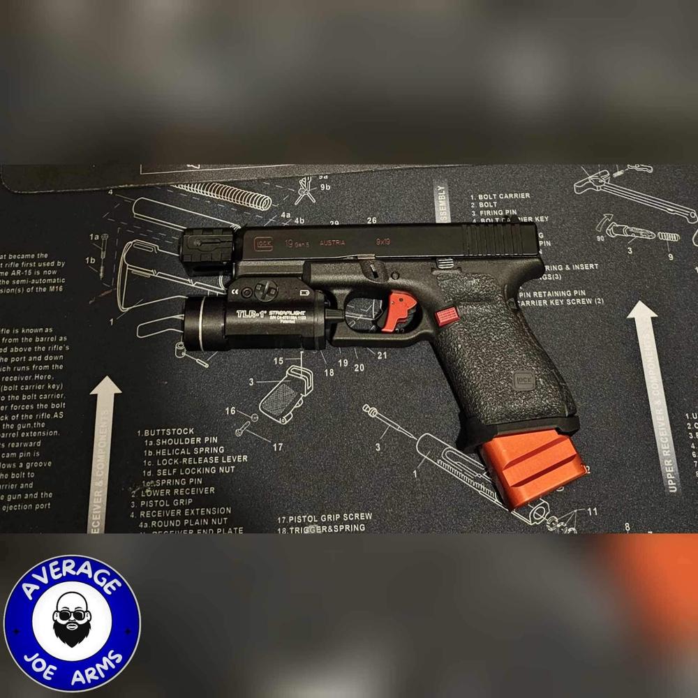 American Tactical Imports 3 Dot Tritium Night Sight for Large Frame Glocks - Customer Photo From Average Joe Arms 