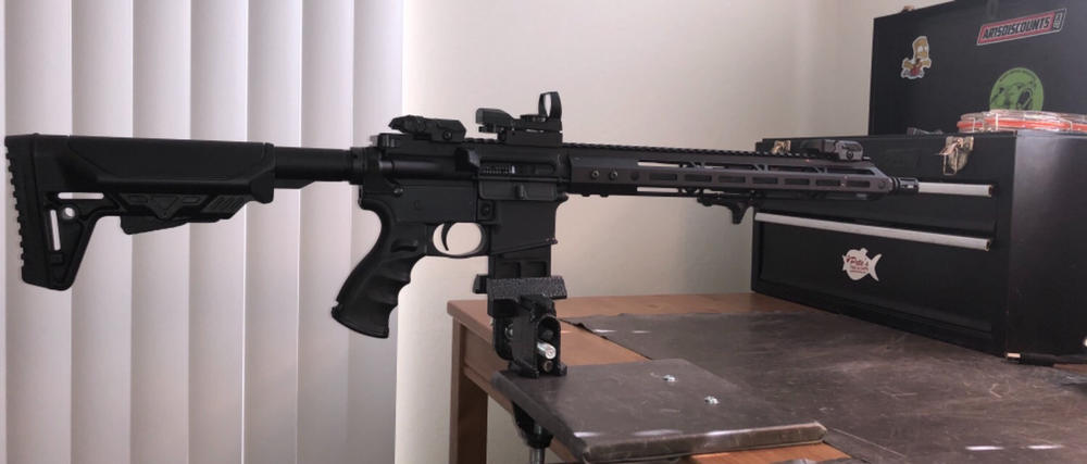 Cobra AR-15 Lower Build Kit - Customer Photo From Andrew Torrez