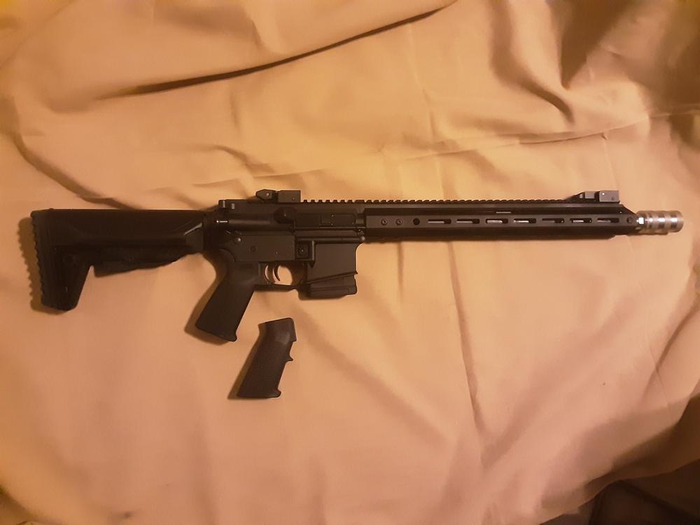 Cobra AR-15 Lower Build Kit - Customer Photo From Joseph Halas