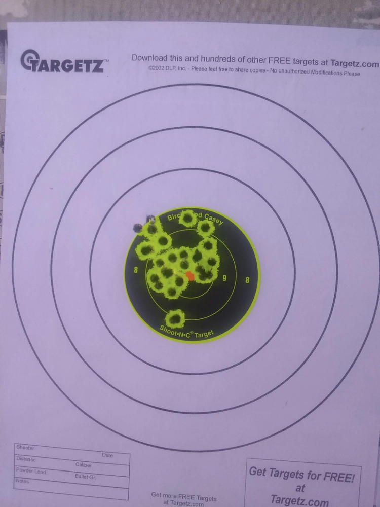 Sig Sauer .177 Zero 8.20Gr Hollow Point Tip Lead Alloy Pellets, 500Ct - Customer Photo From Steve Wirt