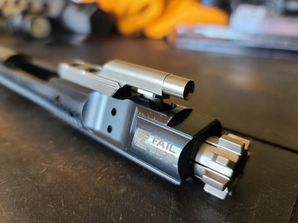 FailZero EXO 5.56/.223 M16 Bolt Carrier Group - Black Nitride - Customer Photo From Enrique Olivarez