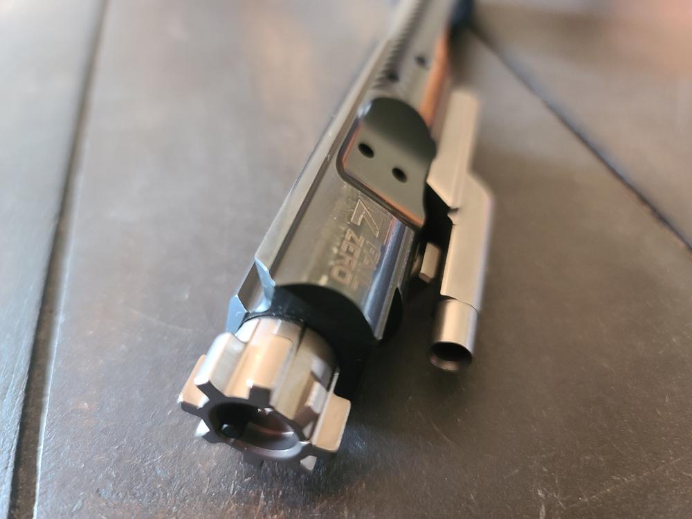 FailZero EXO 5.56/.223 M16 Bolt Carrier Group - Black Nitride - Customer Photo From Enrique Olivarez