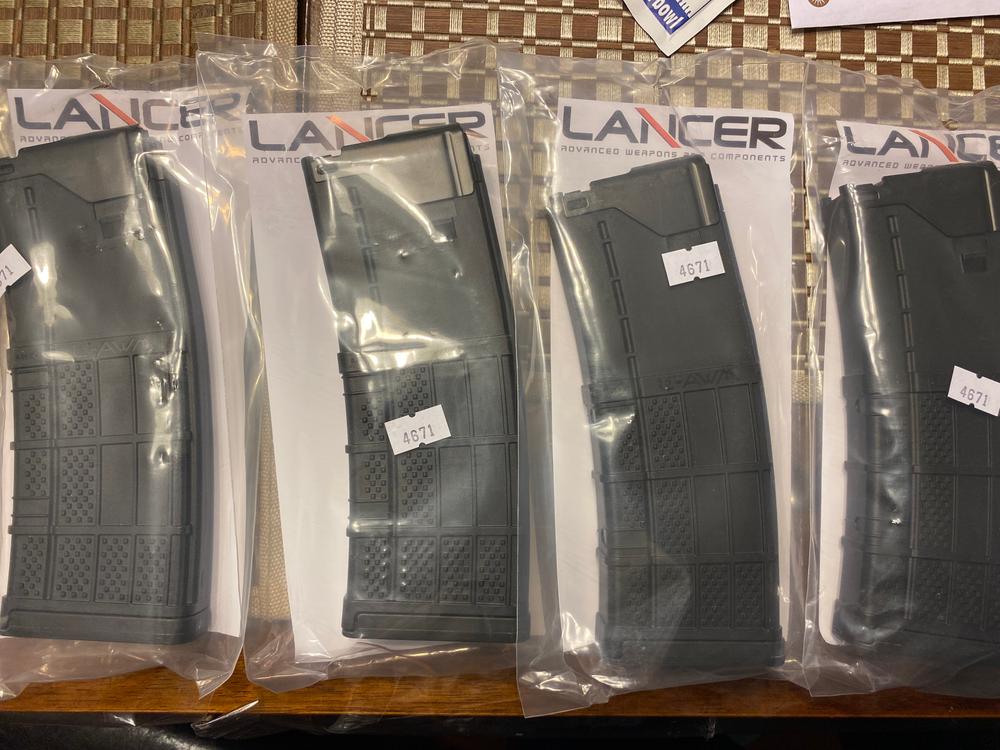 Lancer L5AWM AR-15 30RD Magazine - Customer Photo From Sam