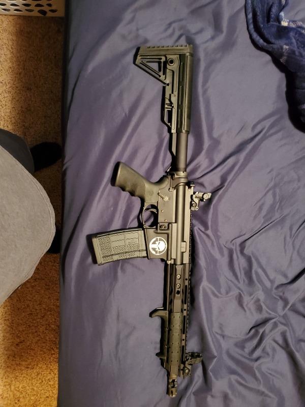 Lancer L5AWM AR-15 30RD Magazine - Black - Customer Photo From Cody Vandenplas