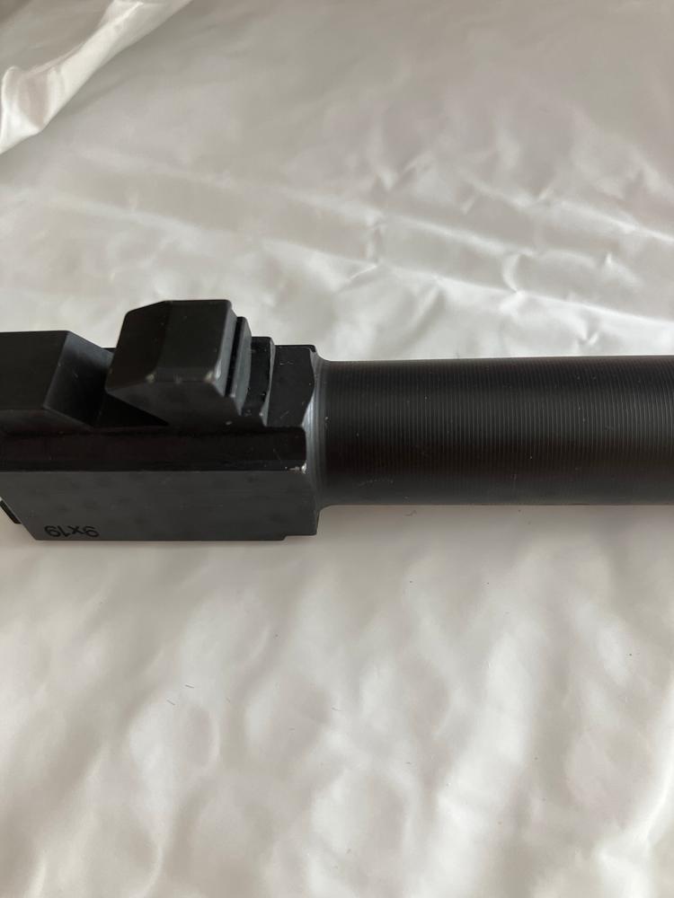 Dirty Bird 9mm Barrel + Upper Parts Kit for Glock 17 - Customer Photo From Chris