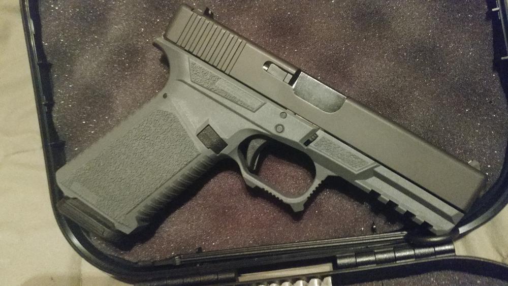 SCT Manufacturing SCT 17 Assembled Pistol Frame Fits GLOCK 17 Gen 3 - Customer Photo From Jim C.