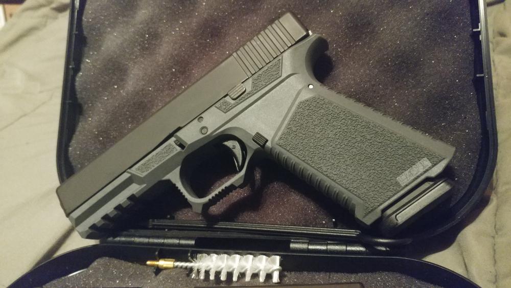 SCT Manufacturing SCT 17 Assembled Pistol Frame Fits GLOCK 17 Gen 3 - Customer Photo From Jim C.