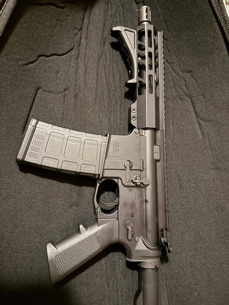 NBS Mil-Spec 7.5" 5.56 NATO 30Rd Semi-Auto AR-15 Pistol - Black - Customer Photo From Zedan
