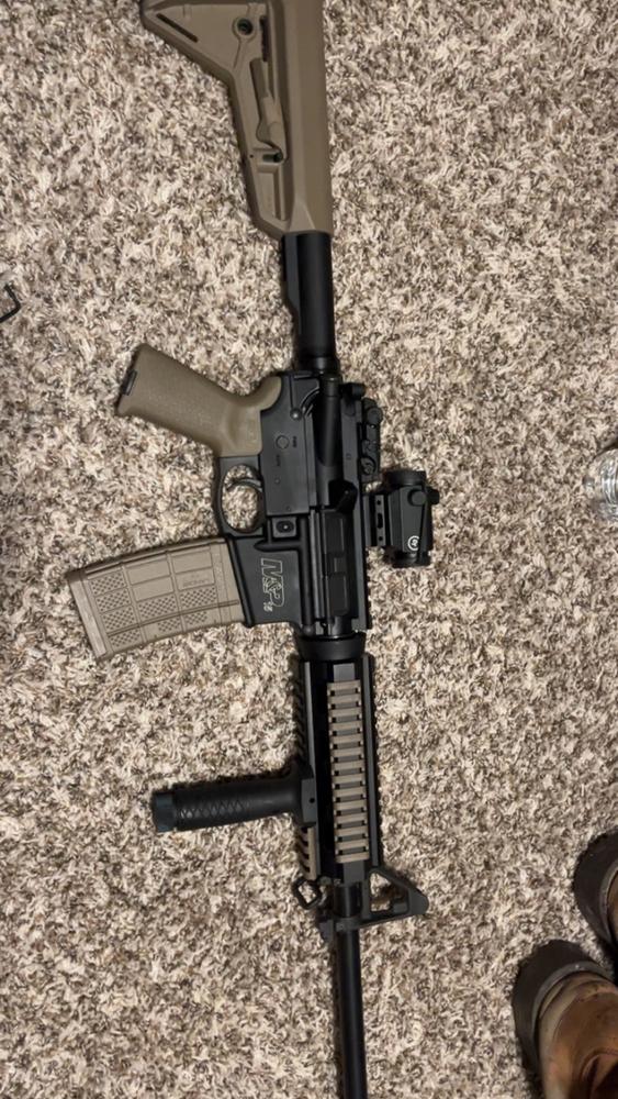 Crimson Trace CTS-25 Compact 4 MOA Red Dot Sight - Customer Photo From Sean