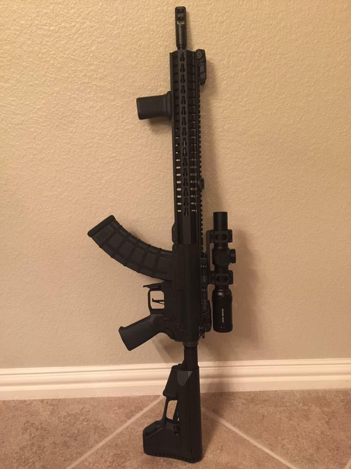 SureFire ProComp Muzzle Brake 5.56 - 1/2X28 - Customer Photo From Chris Torres