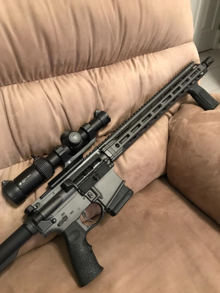 SureFire ProComp Muzzle Brake 5.56 - 1/2X28 - Customer Photo From Frank Petote