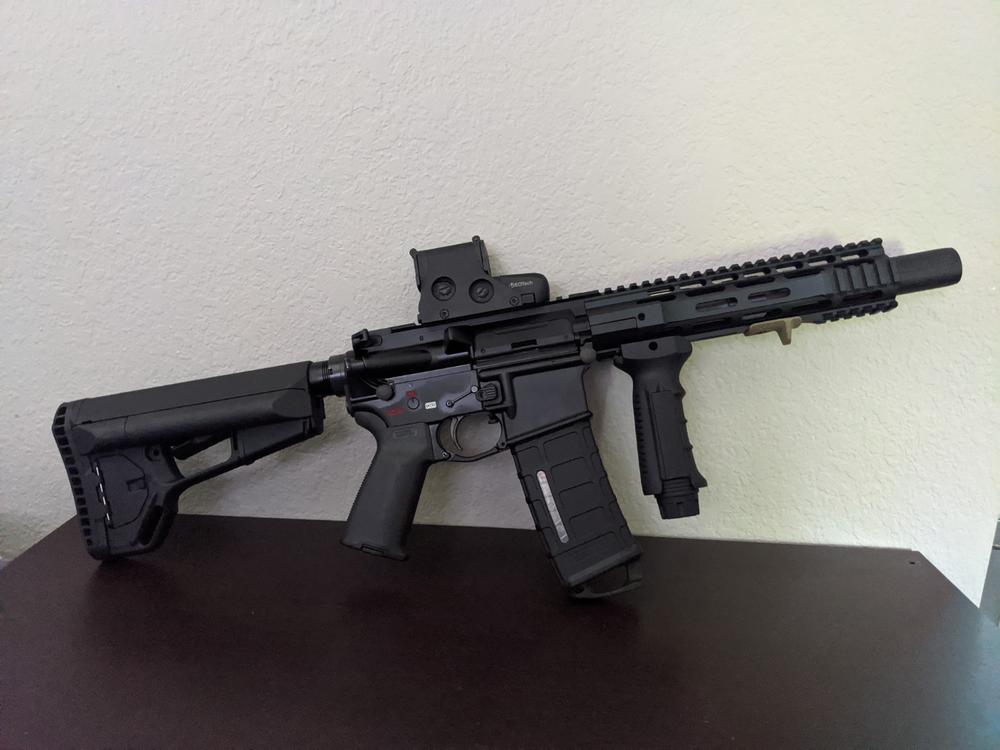 Aero Precision .750 Low Profile Gas Block - Black Nitride w/ No Logo - Customer Photo From Carson H