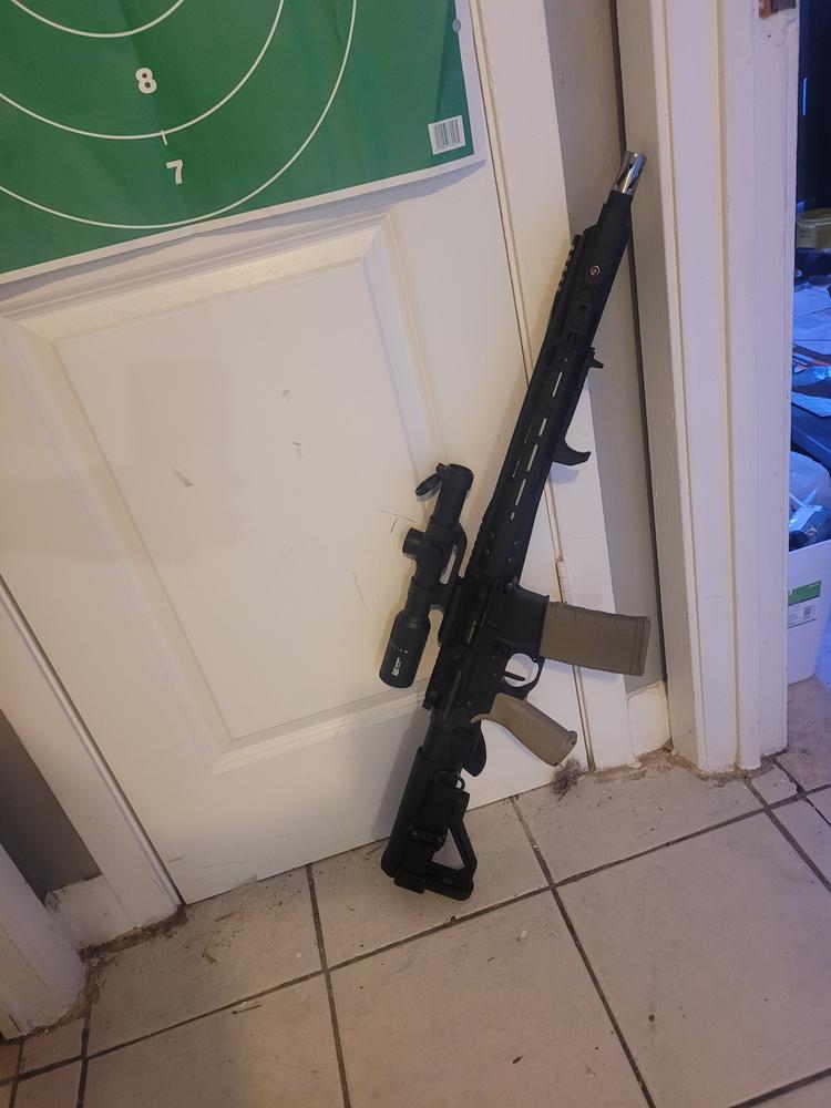 Dirty Bird AR-15 Single Stage Quick Reset Drop-In Trigger - Customer Photo From Tommy 