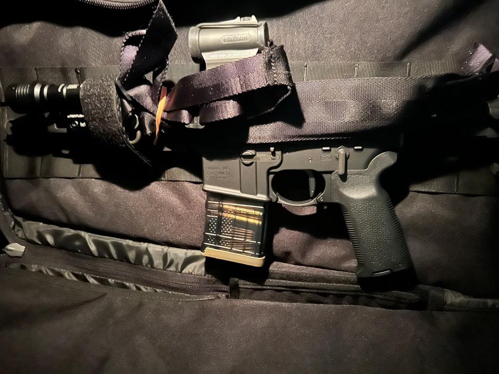 LaRue Tactical MBT-2S AR-15 Trigger - Flat - Customer Photo From Travis Loafman