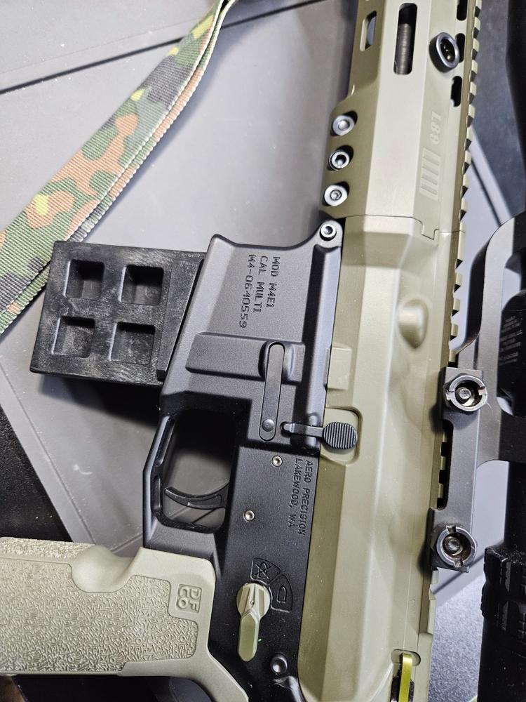 LaRue Tactical MBT-2S AR-15 Trigger - Curved - Customer Photo From Charles Aurelia