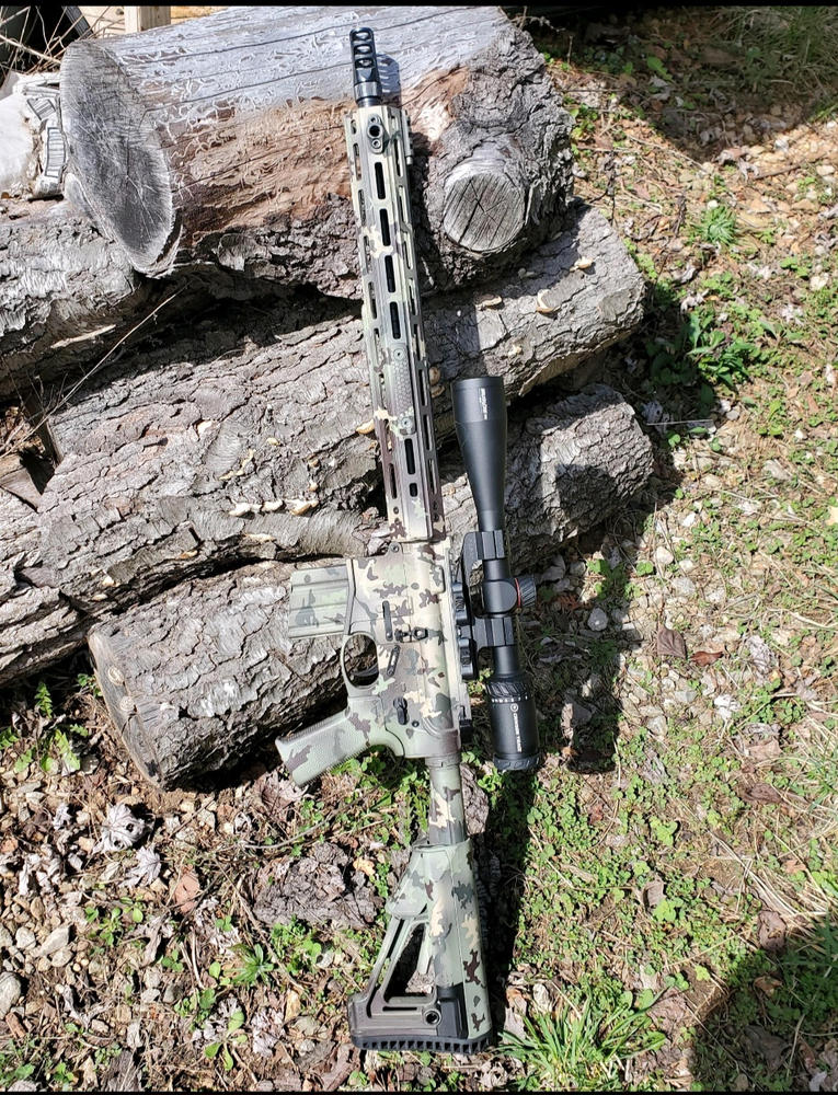 LaRue Tactical MBT-2S AR-15 Trigger - Flat - Customer Photo From Ernest McCoy