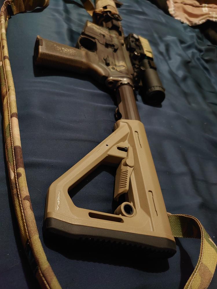 Magpul MOE DT Carbine Mil-Spec Stock - Customer Photo From Chris