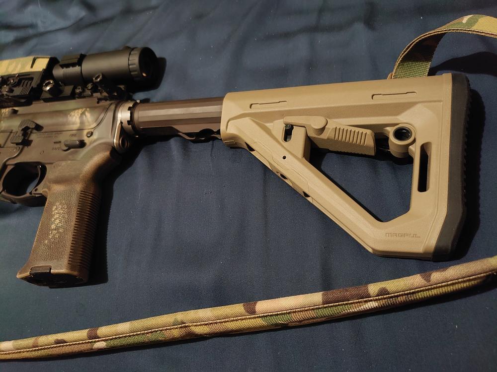 Magpul MOE DT Carbine Mil-Spec Stock - Customer Photo From Chris